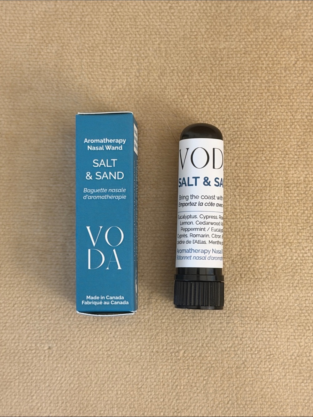 Salt & Sand Aromatherapy Nasal Wand — Blue